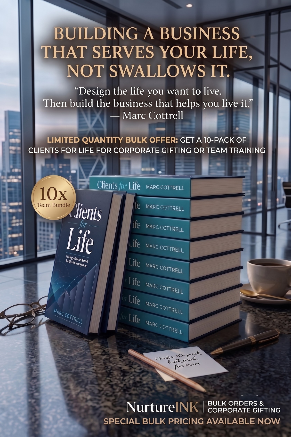 Clients For Life (10 Pack)